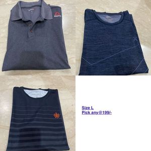 Men Activewear/Gym Rapid Dryfit Tshirt