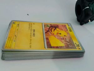 Pokemon Korean Cars Set Of-25