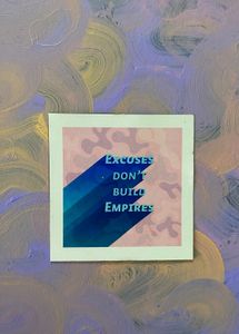 Build Your Empire Sticker
