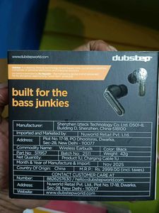 Dubstep Buzz X9 Wireless Earbuds