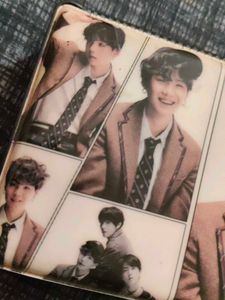 BTS Pencil Box
