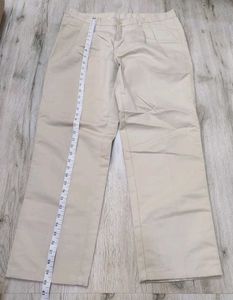Sc2316 Cotton Beige Pants Size 36