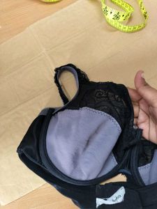 Branded Non Padded Lace Bra