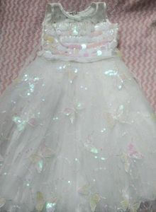 New White Gown