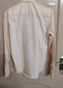 Casual Solid Satin Shirt for Men Full Sleeves