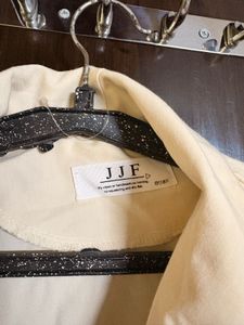 Beige Korean Trench Coat