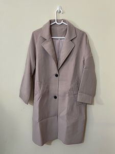 Beige Long Coat