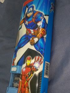 Spiderman Geometry Box