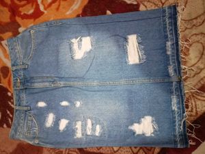 Denim Skirt