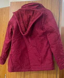 Red Monte Carlo Women Jacket