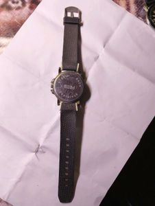 Black Fashion Watch