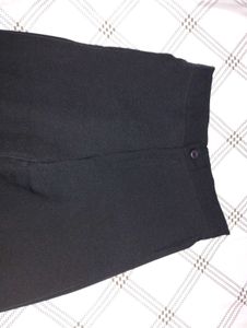 Black Formal Korean Style Trouser