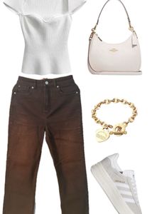 Brown Jeans