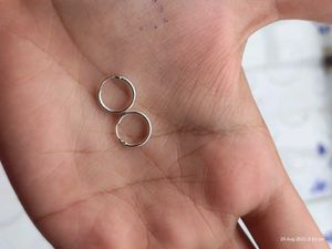 Pure Silver Earrings 🤍