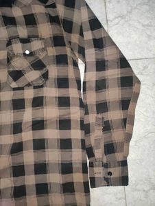 Men's Casual Checkered Shirt
