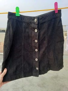 Blue Saint Black Skirt Women