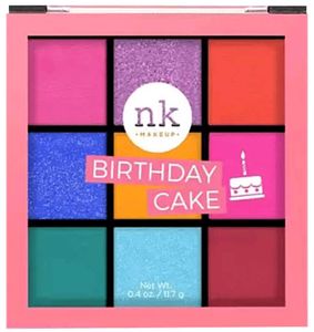 NK Makeup Birthday Cake Eyeshadow Palette