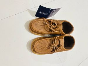 Pine Kids Brown partywear Shoes