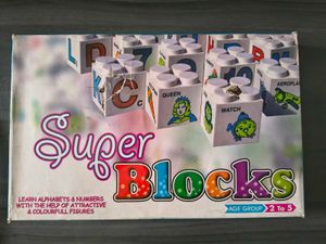 Super Blocks Set
