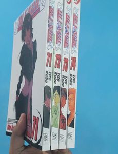Bleach 71 To 74 Set
