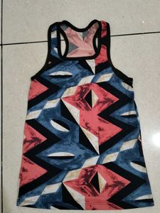 Printed Tank Top women nighty