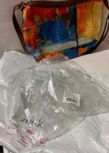 Zouk Shoulder Handbag Brand New