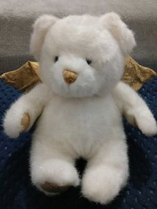 Cute shimmery teddy bear