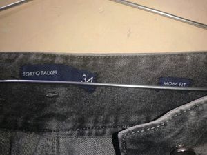Tokyo Talkies Mom Fit Jeans (34 Waist)
