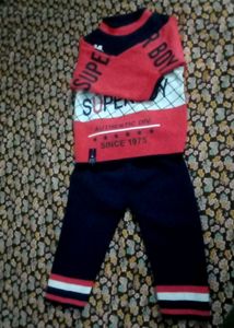 Winter Sweater And Pant