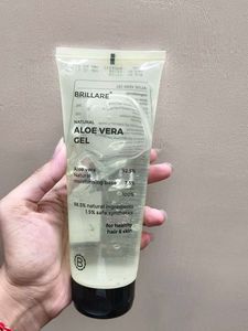 Brillare Natural Aloevera Gel For Skin And Hair