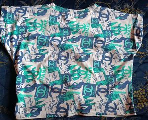 Chanel Print Tee