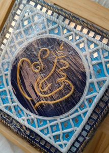 Ganesha Wall Lipan Art