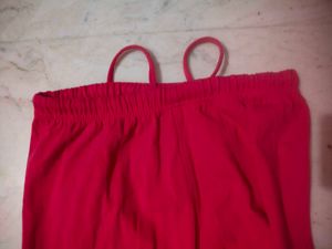 Red Leggings