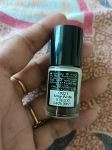 OnColour Nail Polish White