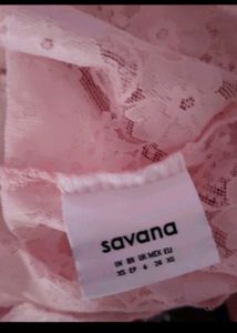 Pink Bow Top