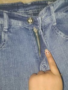 Blue Denim Jeans