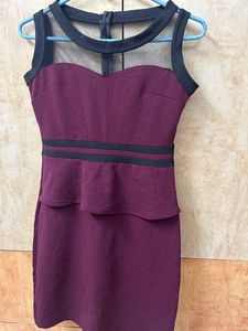 Peplum Dress For Party