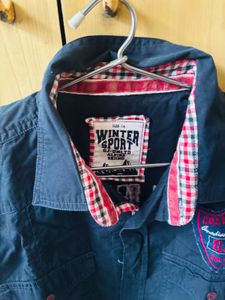 Columbia Button-Down Shirt