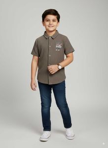 multicolour boys tshirt age 5-6 years