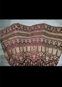 Heavy bridal lehenga 💗