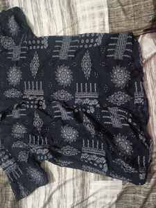 Navy Blue Shirt