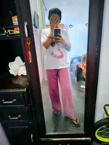 Coord Set Pant And T-shirt