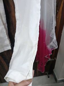 white beautiful suit for diwali
