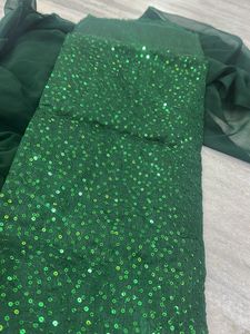 Green Saree