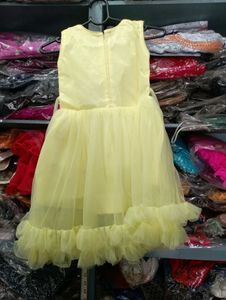 Yellow Party Dress
