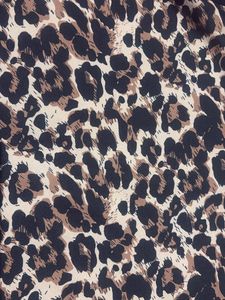 Leopard Print Crewneck T-Shirt
