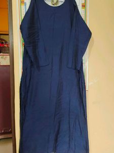 Beautiful 🤩 Navey Blue 💙 colour Kurti 💙💙