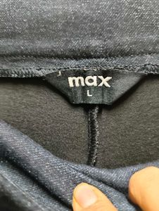 Stylish Dark Blue Trousers Max quality 👍🏻