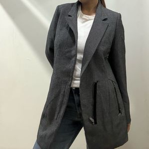 🖤Elegant Grey Coat🖤