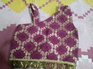 Girl Lehenga Choli New